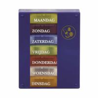 Pillenbox 1 week - 4 vaks | Able2 - thumbnail