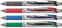 Gelschrijver Pentel BL77 Energel medium assorti 4 stuks - thumbnail