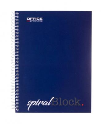 OFFICE products spiraalschrift, A5, 80 blad, gelijnd OFFICE products spiraalschrift, A5, 80 blad, gelijnd