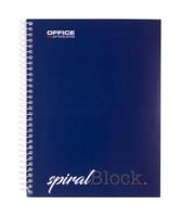 OFFICE products spiraalschrift, A5, 80 blad, gelijnd - thumbnail