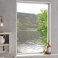 VidaXL Raamhor 90x120 cm wit - thumbnail