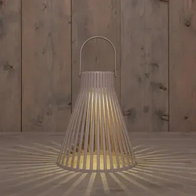 Anna's Collection Hanglamp solar 20 x 20 x 24 cm zand