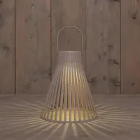 Anna's Collection Hanglamp solar 20 x 20 x 24 cm zand - thumbnail