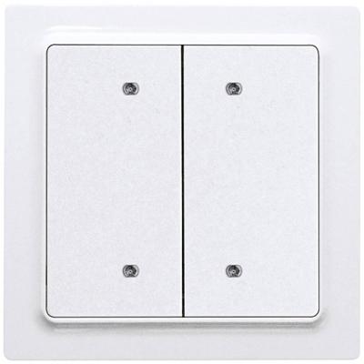 Eltako B4T55E-wg Toets Draadloos 4-kanaals Opbouw (op muur) Bereik max. (in het vrije veld) 30 m Eltako B4T55E-wg Toets Draadloos 4-kanaals Opbouw (op muur) Bereik max. (in het vrije veld) 30 m