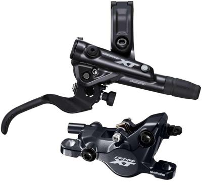 Shimano deore xt bl-m8100 + br-m8100 hydraulic rear 2p