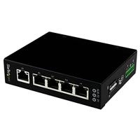 StarTech.com Unmanaged Industriële Gigabit Ethernet-switch, DIN-rails/wandmontage, DIN-rails, GbE netwerkschakelaar - thumbnail
