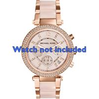 Michael Kors Bandschakels MK5896 / Parker - 18mm - (2 stuks) - thumbnail