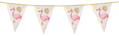 Folie vlaggenlijn Flamingo (4m)