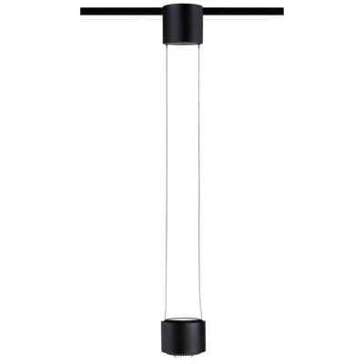 Paulmann Pendel Aldan 230V-railsysteem lamp URail LED Zwart (mat), Zwart