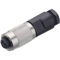 binder 99-0414-00-05 Ronde connector Koppeling, recht Totaal aantal polen: 5 Serie (ronde connectoren): 712 1 stuk(s) - thumbnail