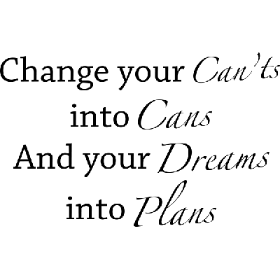 Change your cants - Muursticker