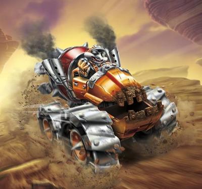 Skylanders Superchargers - Thump Truck (Voertuig)