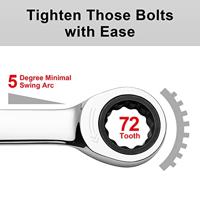 Combinatiesleutel Jetech Tool Ratel - thumbnail