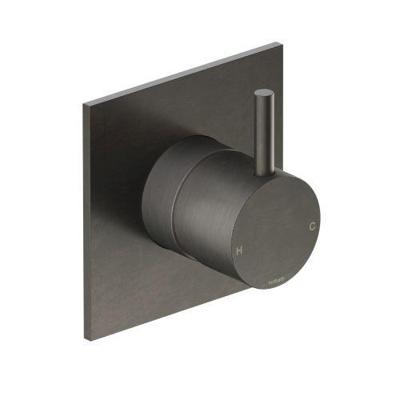 Hotbath Cobber Afbouwdeel Douchemengkraan Verouderd Ijzer CB031Q