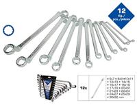 Brilliant Tools BT012012 BT012012 Dubbele ringsleutelset Sleutelbreedte (metrisch) 6 - 32 mm - thumbnail