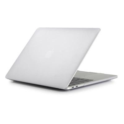 Laptop Frosted stijl PC beschermende case voor MacBook Pro 13 3 inch A1989 (2018) (transparant)
