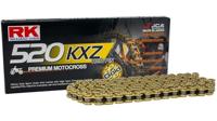 RK Chains 520 kxz 116 c gold/grey open - thumbnail