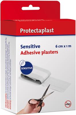 Pleister voor de gevoelige huid Protectaplast 6cmx1m