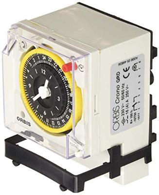 ORBIS Zeitschalttechnik CRONO QRD 230 V Opbouwschakelklok Analoog 250 V/AC