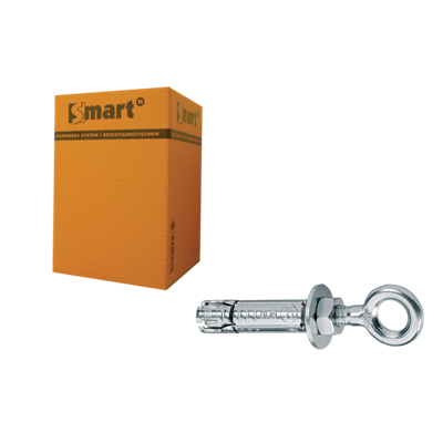 pgb-Europe SMART | Keilbouthuls + oog M10x60x110 | 10 st SM000O0011001103