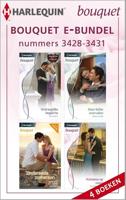 Bouquet e-bundel nummers 3428-3431 (4-in-1) - Kate Hewitt, Donna Alward, Jennie Lucas, Lucy Gordon, Catherine George - ebook - thumbnail