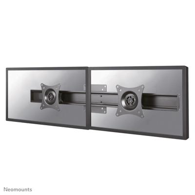 Neomounts FPMA-CB200BLACK dual crossbar bevestiging Neomounts FPMA-CB200BLACK dual crossbar bevestiging