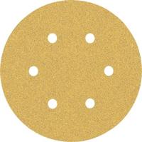 Bosch Accessories EXPERT C470 2608900814 Excenterschuurpapier Geperforeerd Korrelgrootte (num) 60 (Ø) 150 mm 5 stuk(s) - thumbnail