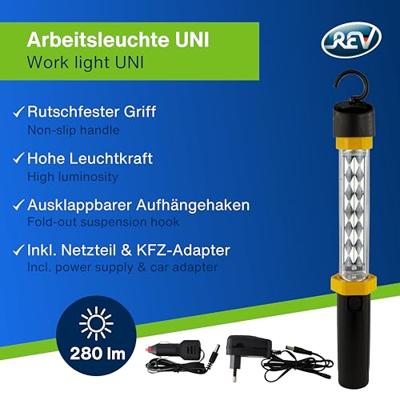 REV 0090930903 Werklamp werkt op een accu LED