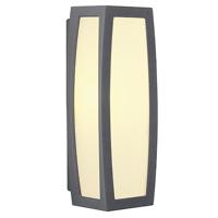 Wandlamp MERIDIAN BOX antraciet 1xE27 - thumbnail