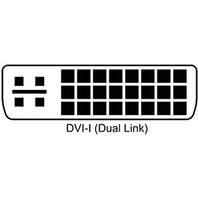 BKL Electronic 0908002 DVI-connector Stekker, recht Aantal polen: 29 Zilver 1 stuk(s)