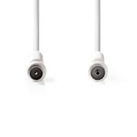 Coaxkabel 120 dB | IEC (Coax) Male - IEC (Coax) Female | 5,0 m | Wit - thumbnail