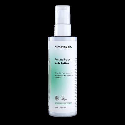 Hemptouch Pristine forest body lotion 200 Milliliter
