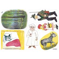 Flano Sprookjes, 1 stuk - thumbnail