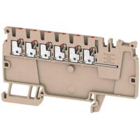 Weidmüller 1988160000 Doorgangsklem 3.5 mm Spanveer Grijs 50 stuk(s) - thumbnail