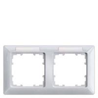 Siemens 5TG25524 Frame 2-voudig Delta Aluminium (metallic) Schakelmateriaal 1 stuk(s) - thumbnail