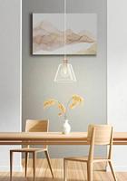 Eglo Glazen hanglampCopley rose goud - 43631 - thumbnail