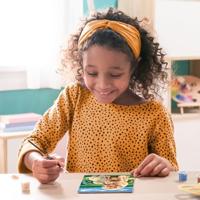 Ravensburger Creart schilderen op nummer - moederliefde - thumbnail