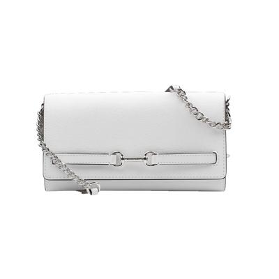 Schoudertas Michael Kors Carson Wit 22 x 12 x 4 cm Schoudertas Michael Kors Carson Wit 22 x 12 x 4 cm