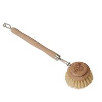 Afwasborstel hout/fiber 40/65mm 6st - thumbnail
