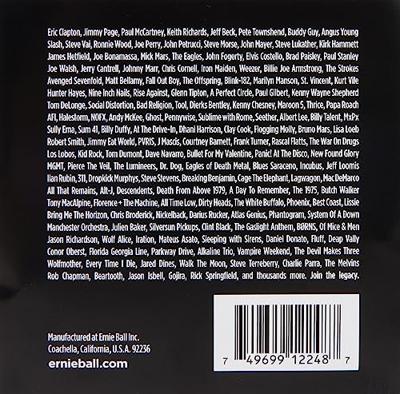 Ernie Ball Stainless Steel Super Slinky 2248