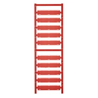 Weidmüller 1248830000 SFX 10/60 S MC NE RT Kabelmarkering Montagemethode: Kabelbinder Markeringsvlak: 11 x 60 mm Rood Aantal markeringen: 50 50 stuk(s)