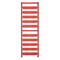 Weidmüller 1248830000 SFX 10/60 S MC NE RT Kabelmarkering Montagemethode: Kabelbinder Markeringsvlak: 11 x 60 mm Rood Aantal markeringen: 50 50 stuk(s) - thumbnail