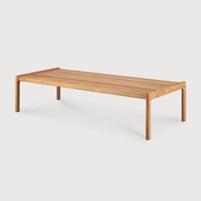 Ethnicraft Outdoor Salontafel 'Jack' Teakhout, 150 x 65cm, kleur Naturel