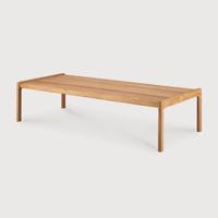 Ethnicraft Outdoor Salontafel 'Jack' Teakhout, 150 x 65cm, kleur Naturel - thumbnail