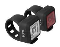 Axa Verlichtingsset niteline 11 led zwart - thumbnail