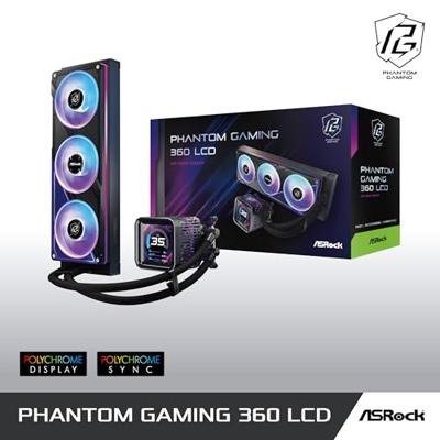 Koeling ASRock Phantom Gaming 360 LCD