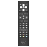 Savio RC-21 afstandsbediening IR Draadloos TV set-topbox Drukknopen - thumbnail