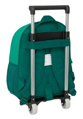 Schoolrugzak met Wielen Real Betis Balompié Groen 28 x 34 x 10 cm Schoolrugzak met Wielen Real Betis Balompié Groen 28 x 34 x 10 cm