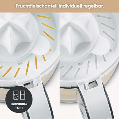 Severin CP3535 Citruspers Wit/RVS