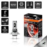 OSRAM 64210DWNBSP-1HB LED-lamp Night Breaker LED Speed H7 16 W 12 V - thumbnail